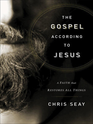 cover image of The Gospel According to Jesus